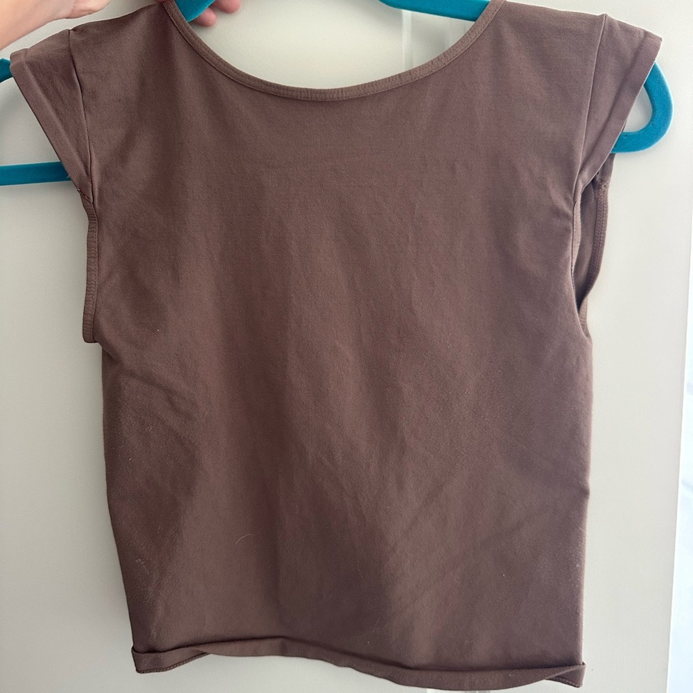 Free People Low Back Top